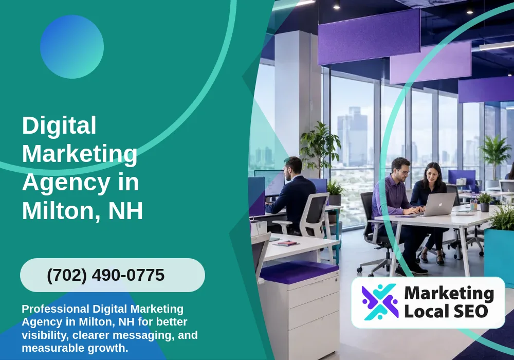 Digital Marketing Agency in Milton, NH