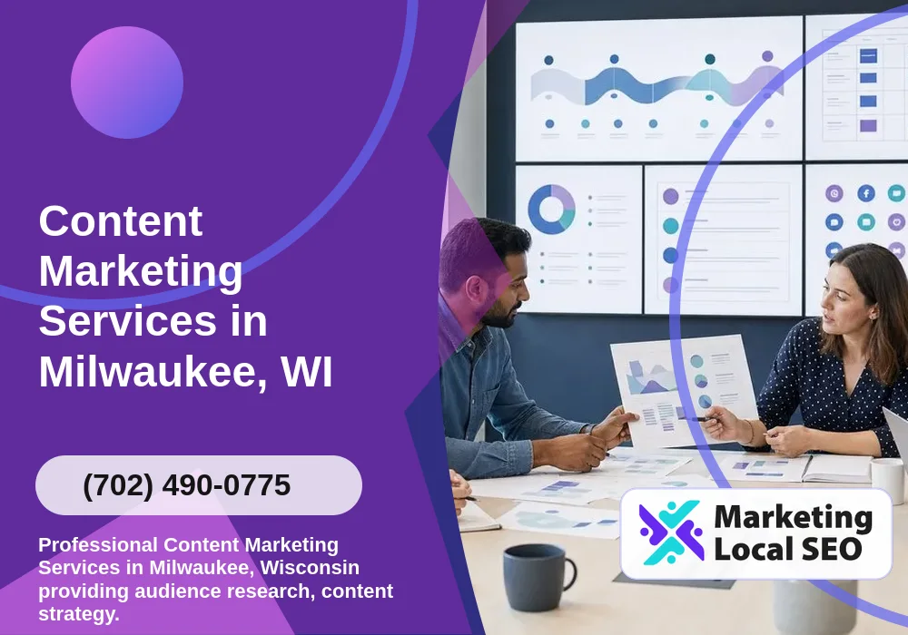 Content Marketing in Milwaukee, WI