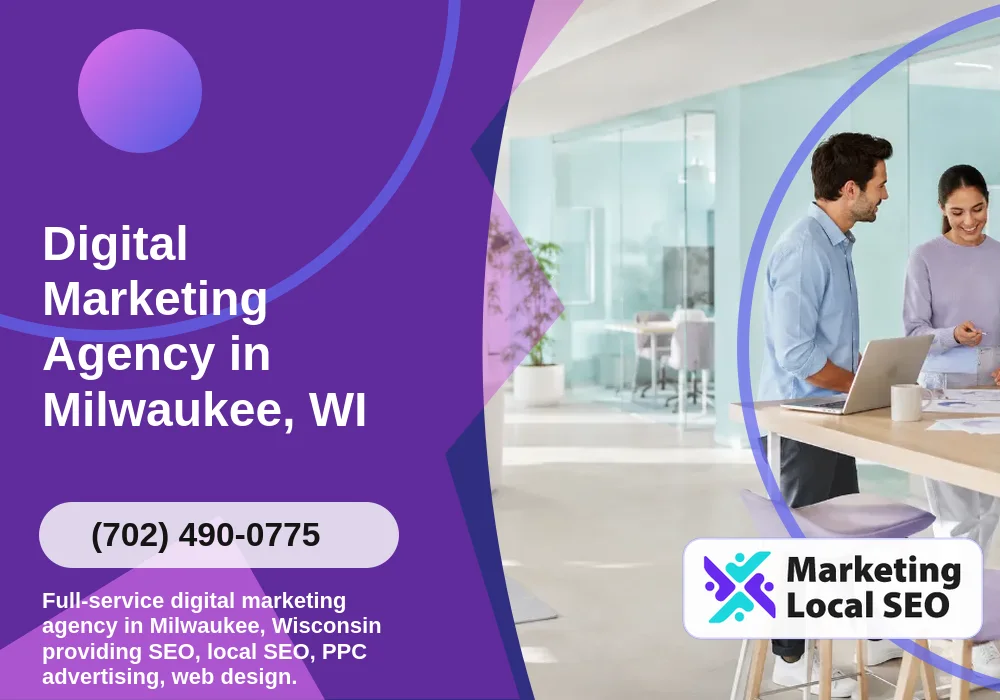 Digital Marketing Agency in Milwaukee, WI
