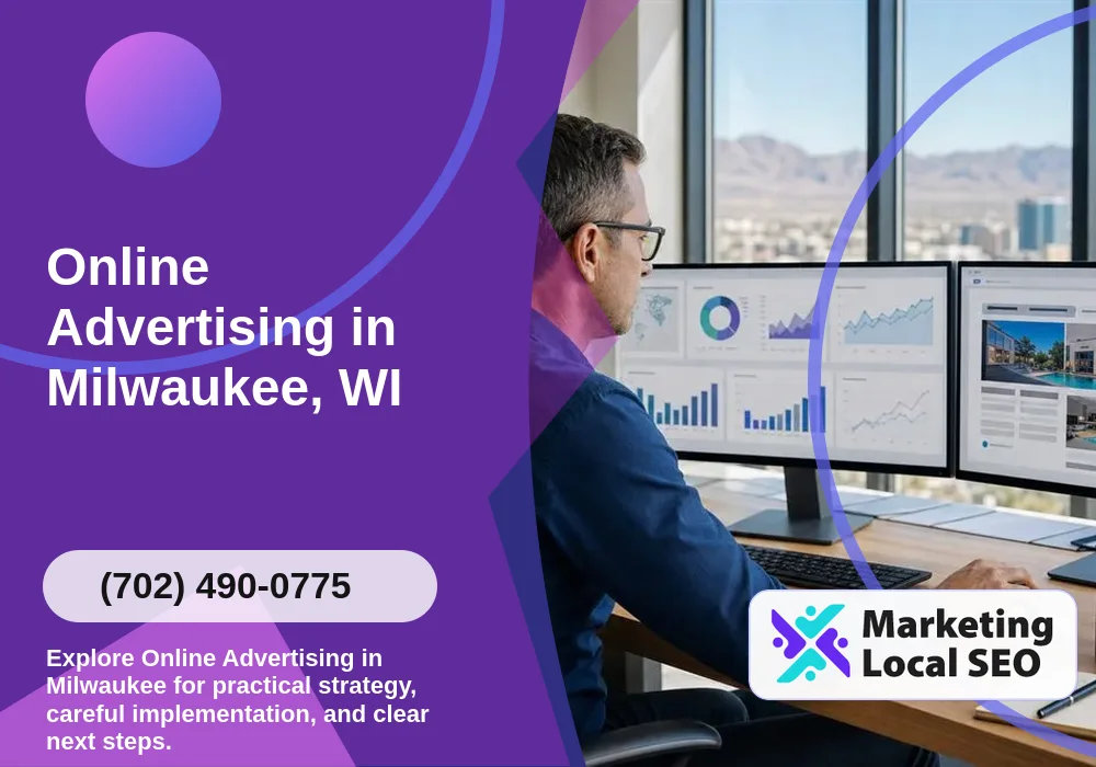 Online Advertising in Milwaukee, WI Online Advertising in Milwaukee, WI