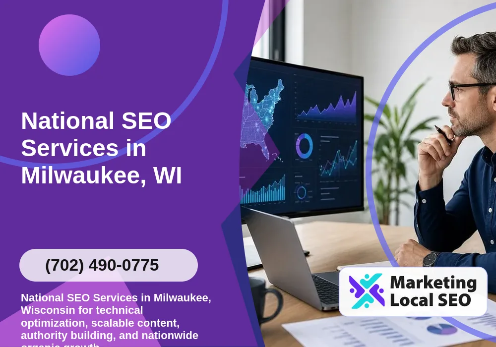 National SEO Services in Milwaukee, WI