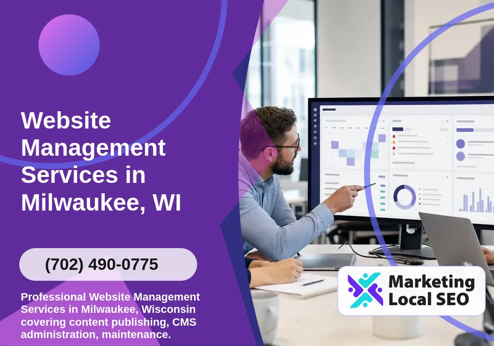 Website Management Services in Milwaukee, WI