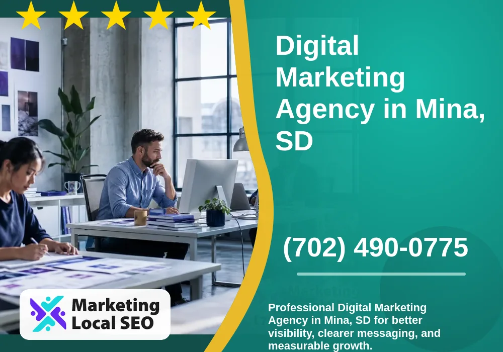 Digital Marketing Agency in Mina, SD Digital Marketing Agency in Mina, SD