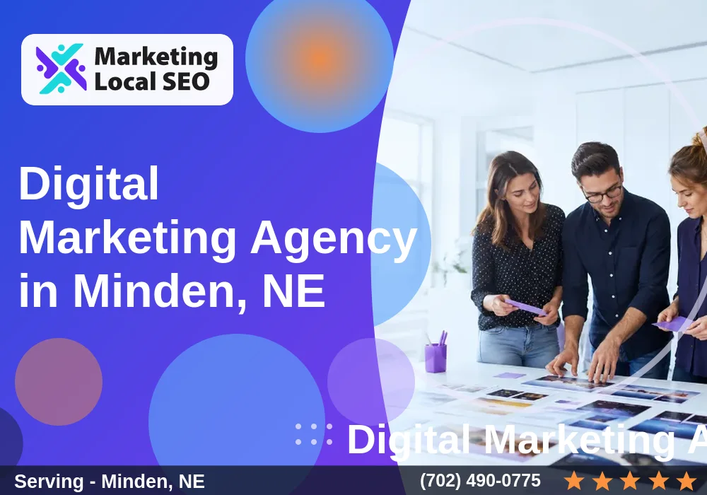 Digital Marketing Agency in Minden, NE