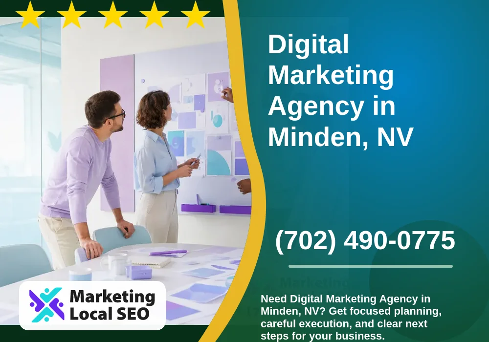 Digital Marketing Agency in Minden, NV