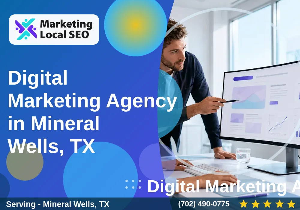 Digital Marketing Agency in Mineral Wells, TX