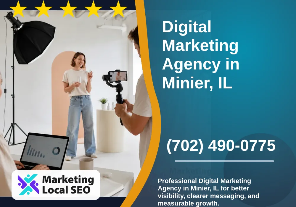 Digital Marketing Agency in Minier, IL Digital Marketing Agency in Minier, IL