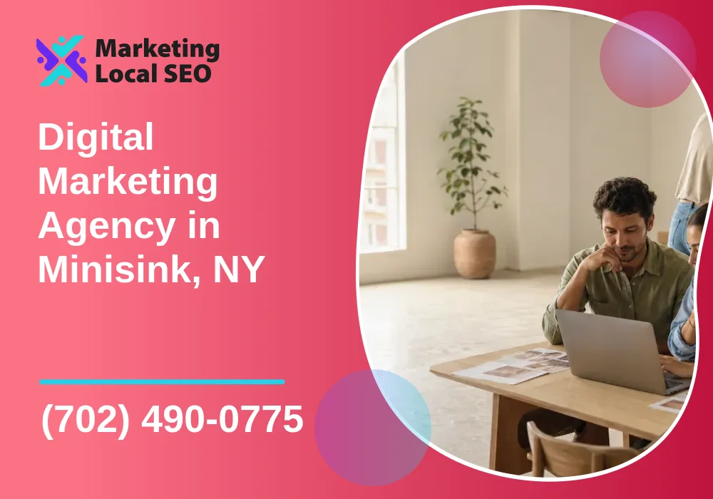 Digital Marketing Agency in Minisink, NY