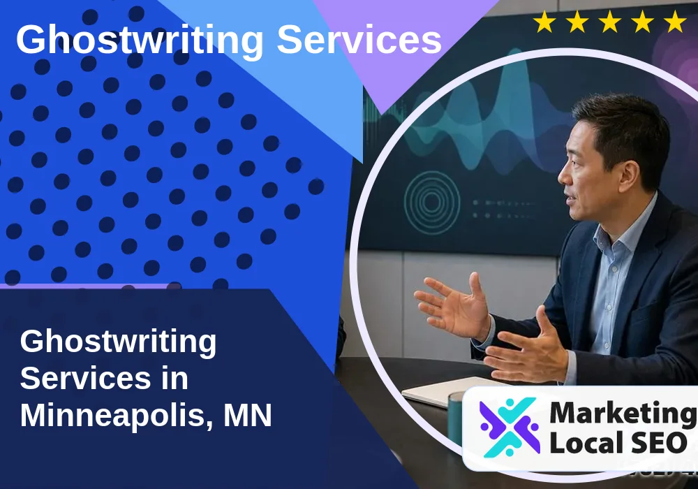 Ghostwriting Services in Minneapolis, MN