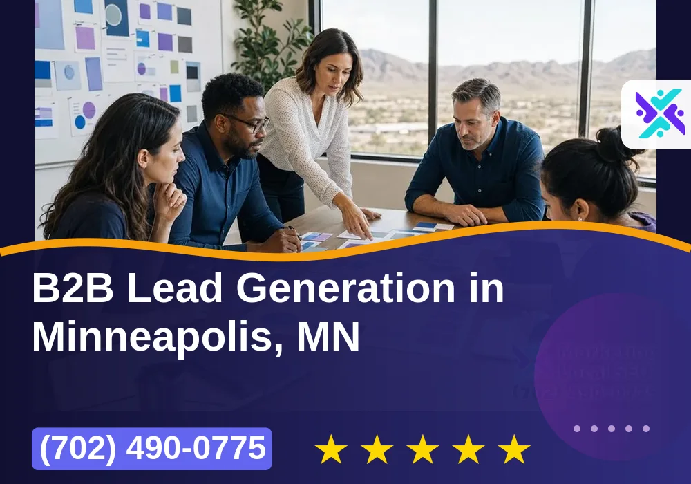 B2B Lead Generation in Minneapolis, MN B2B Lead Generation in Minneapolis, MN