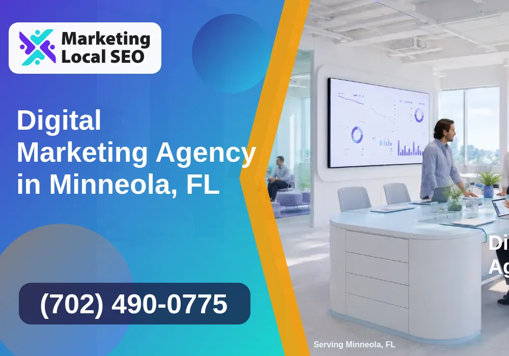 Digital Marketing Agency in Minneola, FL