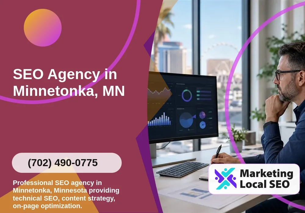 SEO Agency in Minnetonka, MN