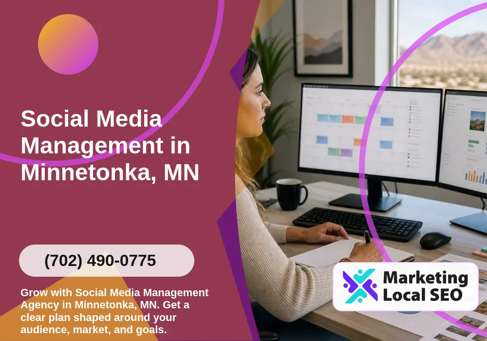 Social Media Management in Minnetonka, MN