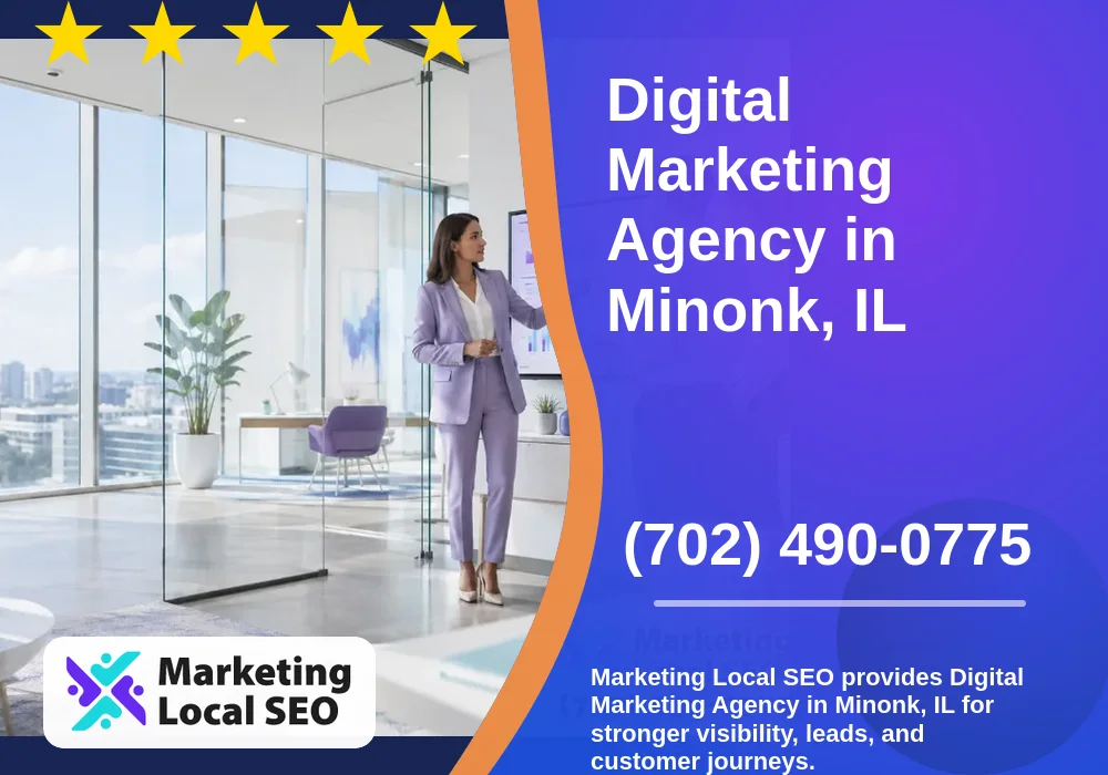 Digital Marketing Agency in Minonk, IL
