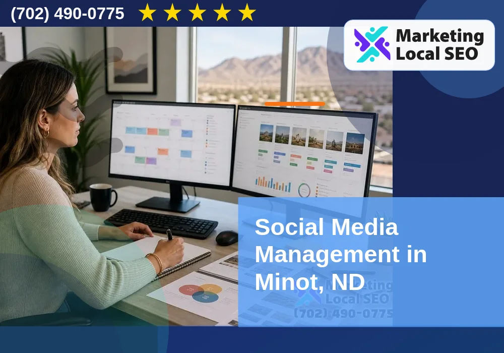 Social Media Management in Minot, ND