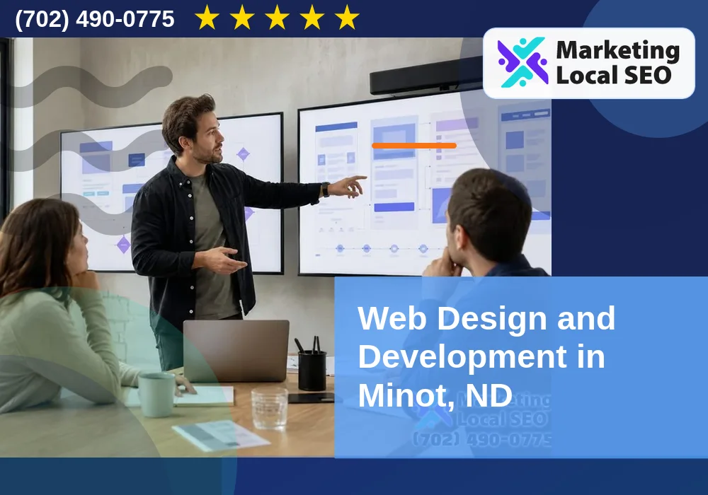Web Design and Development in Minot, ND Web Design and Development in Minot, ND