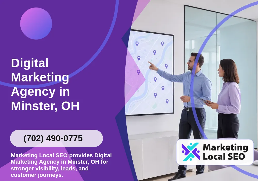 Digital Marketing Agency in Minster, OH
