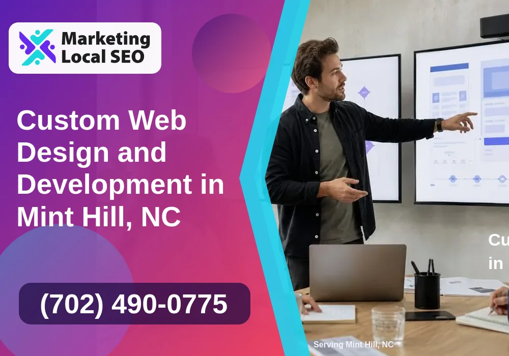 Web Design and Development in Mint Hill, NC