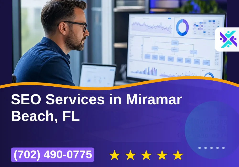 SEO Services in Miramar Beach, FL