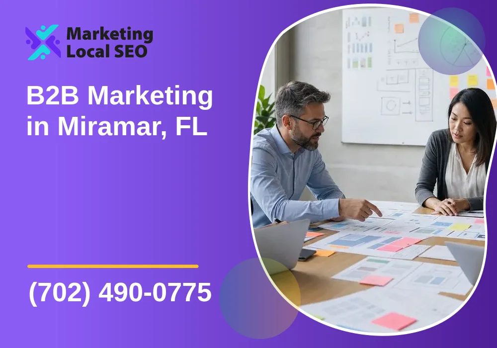 B2B Marketing in Miramar, FL B2B Marketing in Miramar, FL