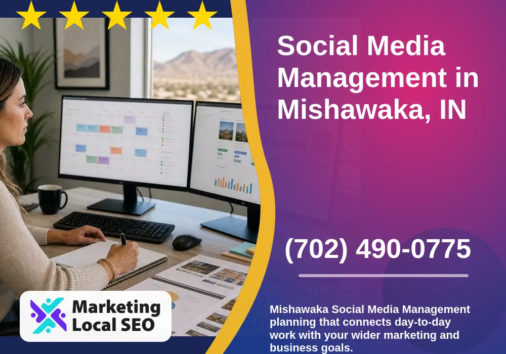 Social Media Management in Mishawaka, IN
