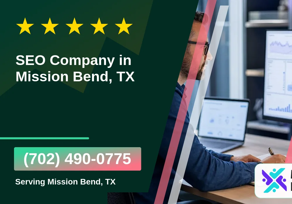 SEO in Mission Bend, TX