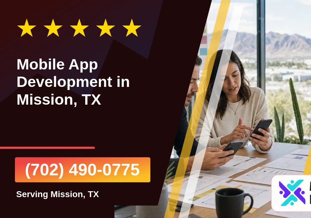 Mobile App Development in Mission, TX