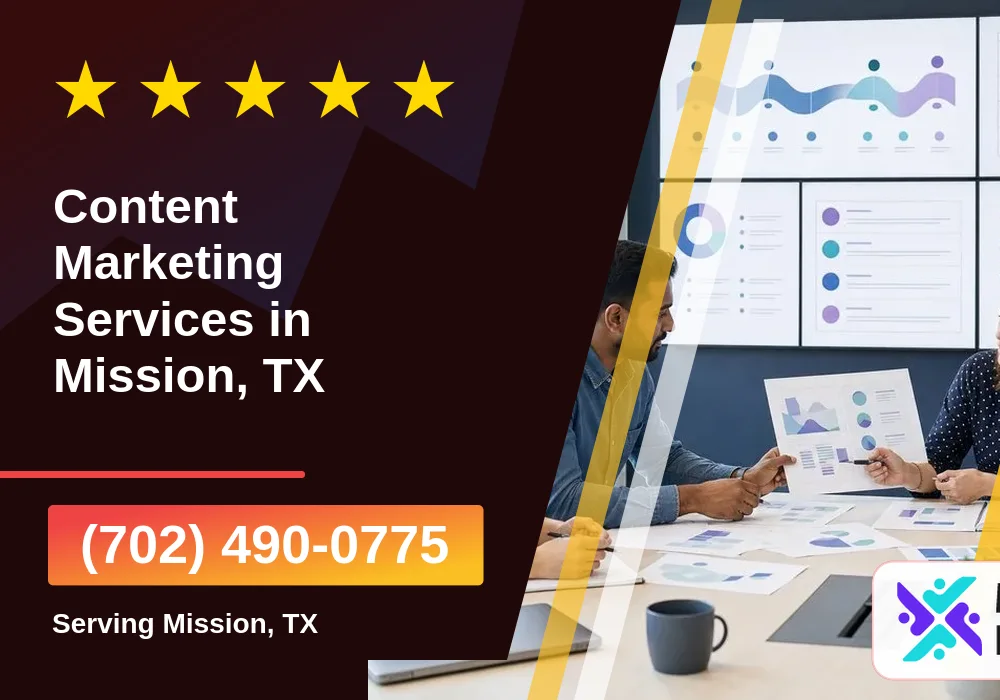 Content Marketing in Mission, TX Content Marketing in Mission, TX