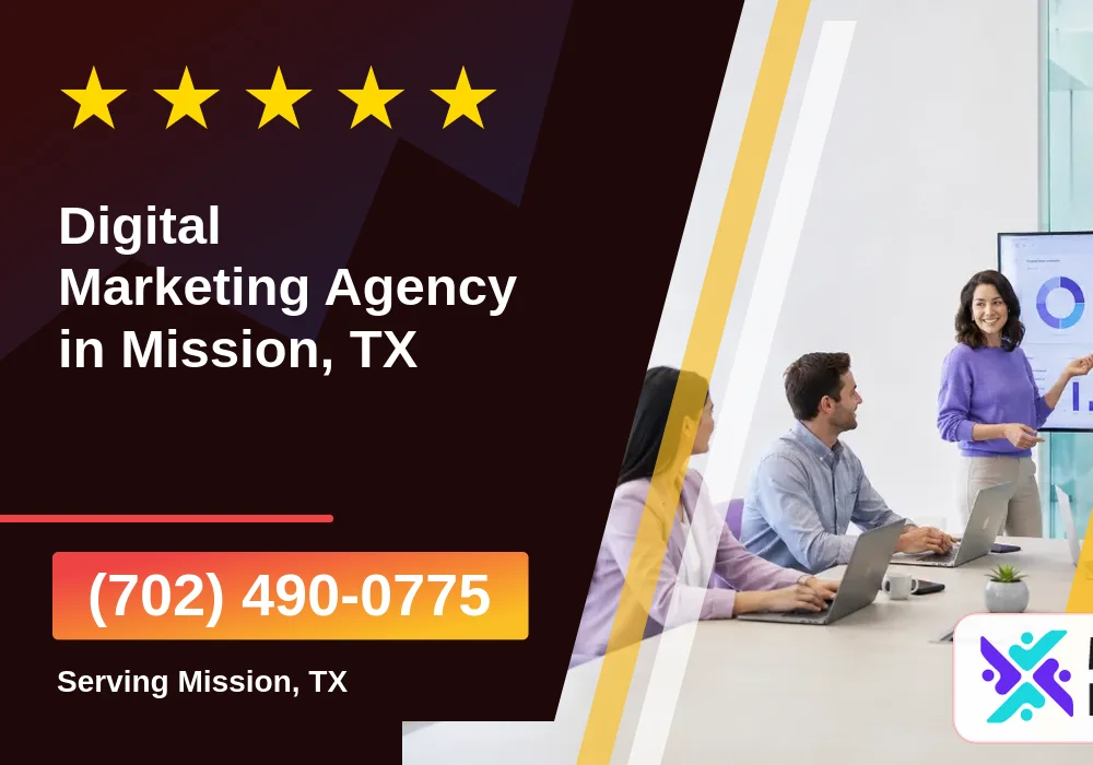 Digital Marketing Agency in Mission, TX