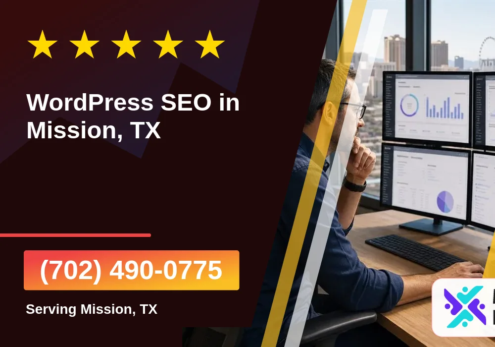 WordPress SEO in Mission, TX