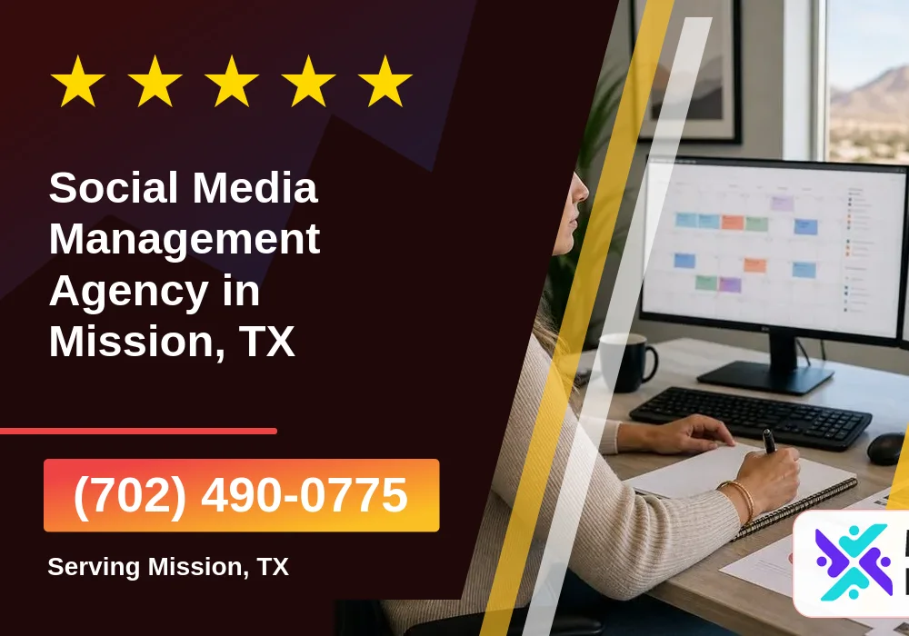 Social Media Management in Mission, TX