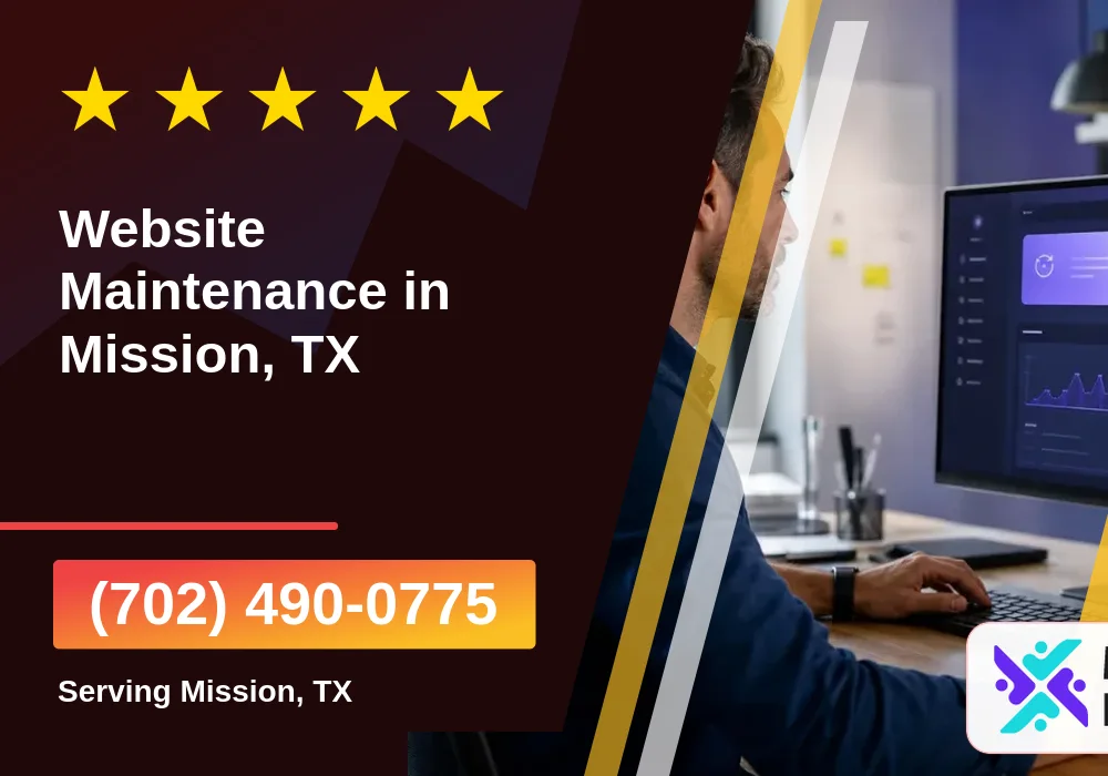Website Maintenance in Mission, TX