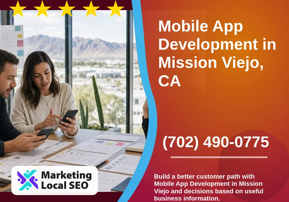 Mobile App Development in Mission Viejo, CA