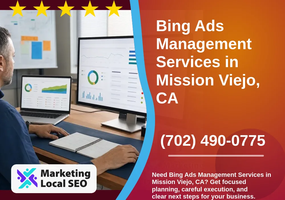Bing Ads Management Services in Mission Viejo, CA Bing Ads Management Services in Mission Viejo, CA