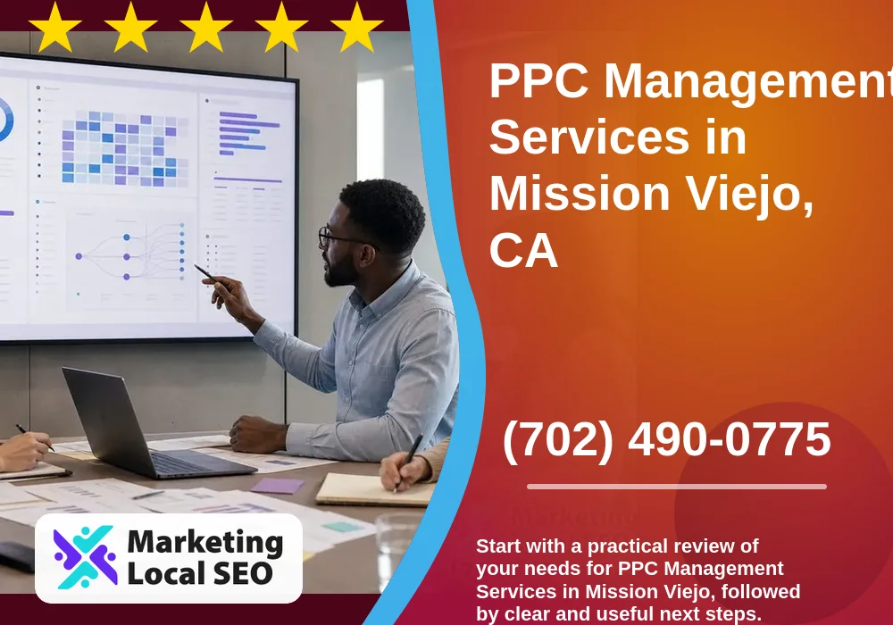 PPC Management Services in Mission Viejo, CA PPC Management Services in Mission Viejo, CA
