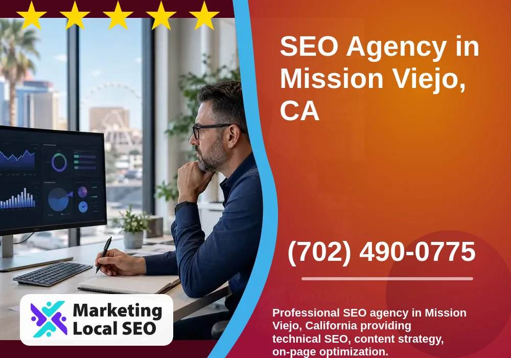 SEO Agency in Mission Viejo, CA