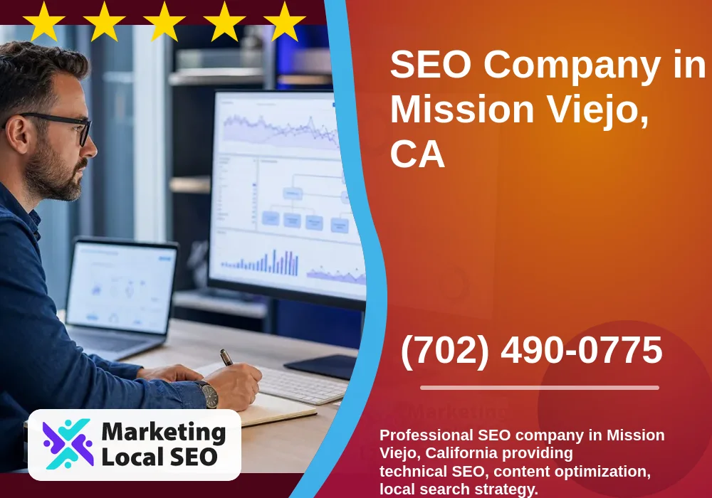 SEO in Mission Viejo, CA