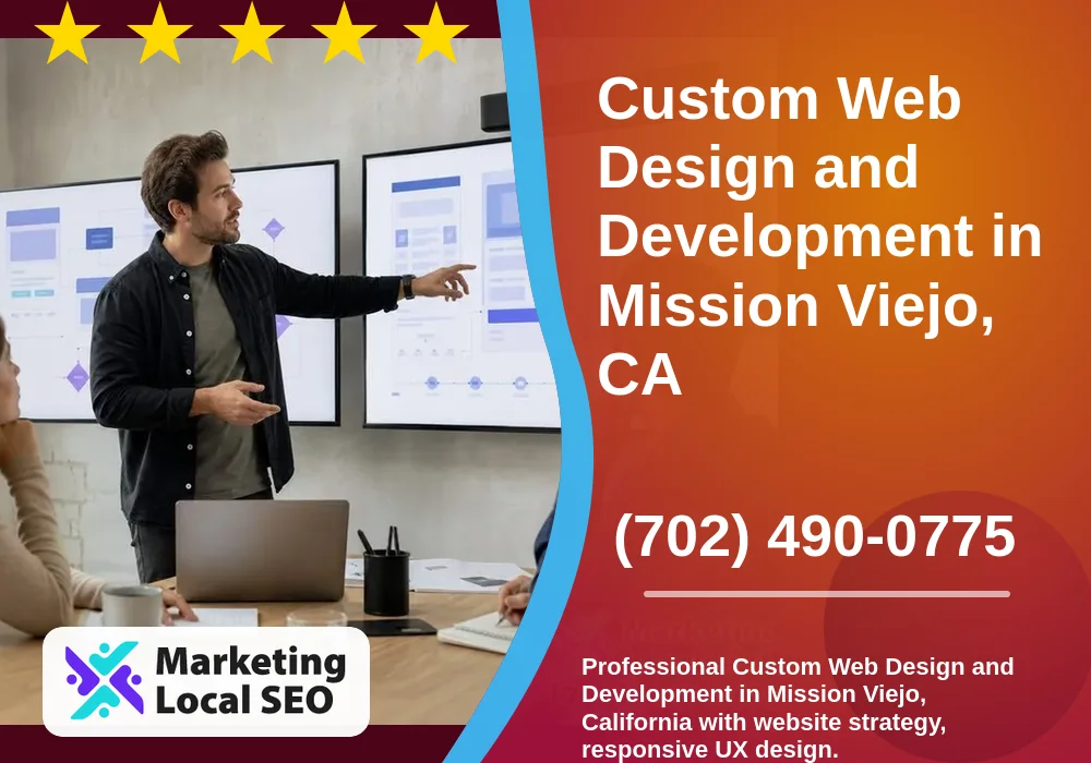 Web Design and Development in Mission Viejo, CA