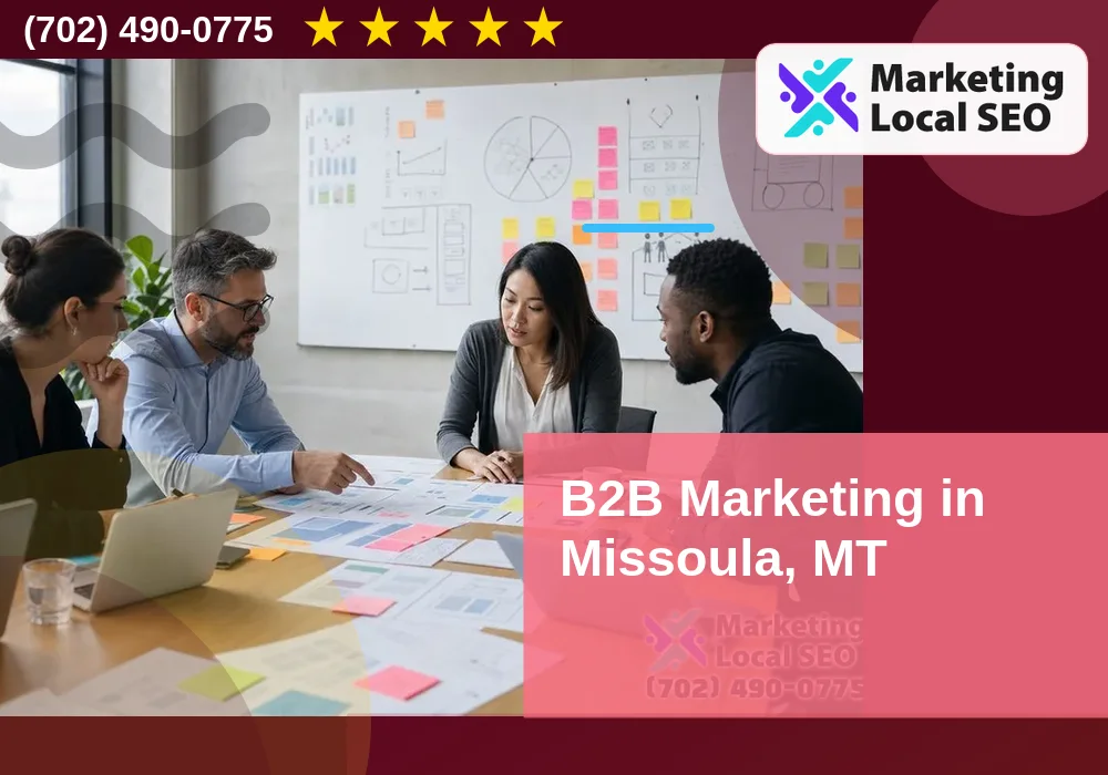 B2B Marketing in Missoula, MT B2B Marketing in Missoula, MT