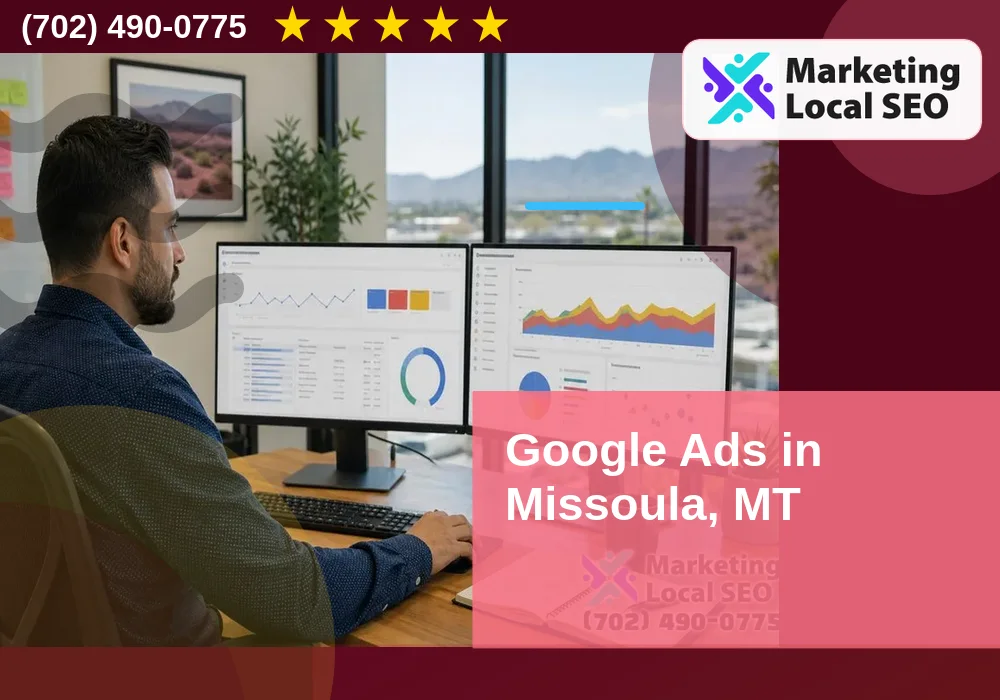 Google Ads in Missoula, MT