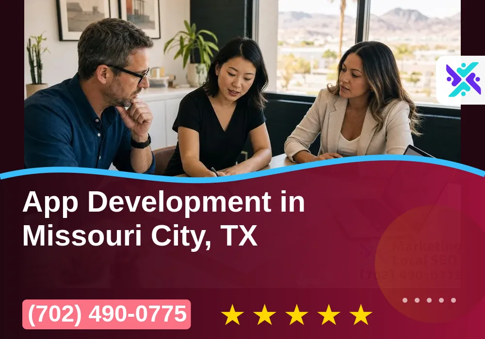 App Development in Missouri City, TX