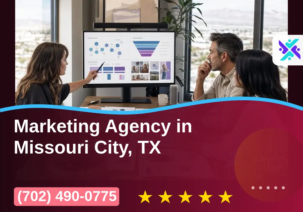 Marketing Services in Missouri City, TX