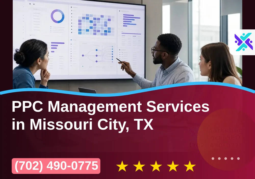 PPC Management Services in Missouri City, TX