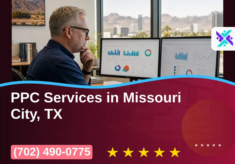 PPC Advertising in Missouri City, TX PPC Advertising in Missouri City, TX