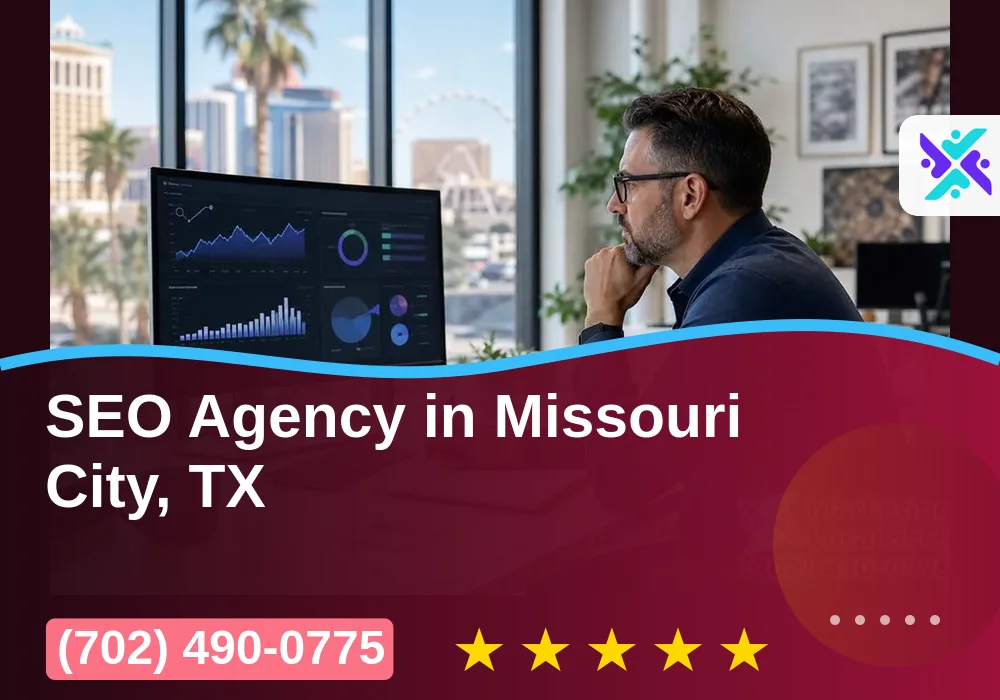 SEO Agency in Missouri City, TX