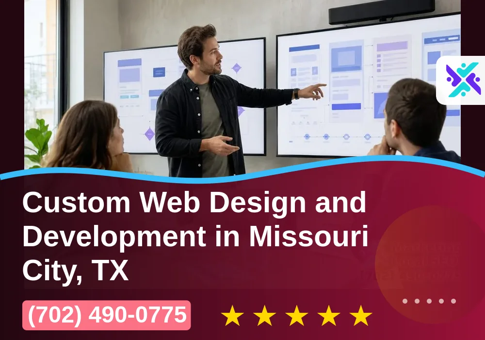 Web Design and Development in Missouri City, TX