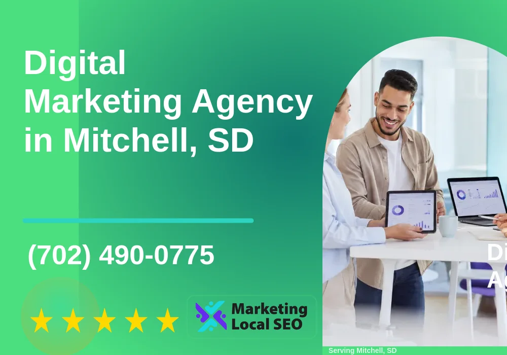 Digital Marketing Agency in Mitchell, SD