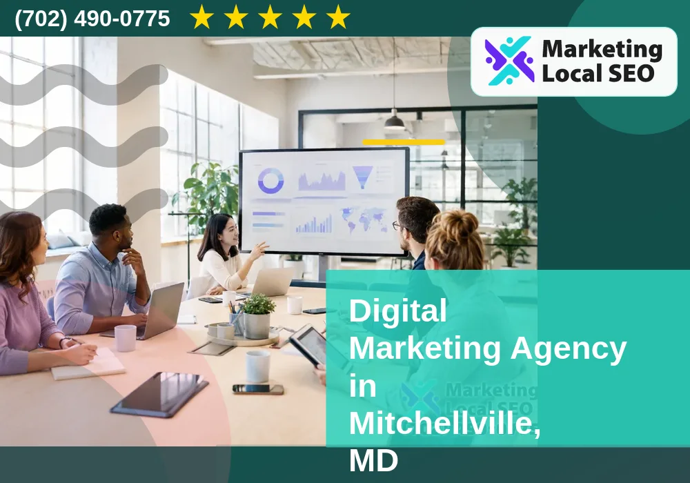 Digital Marketing Agency in Mitchellville, MD