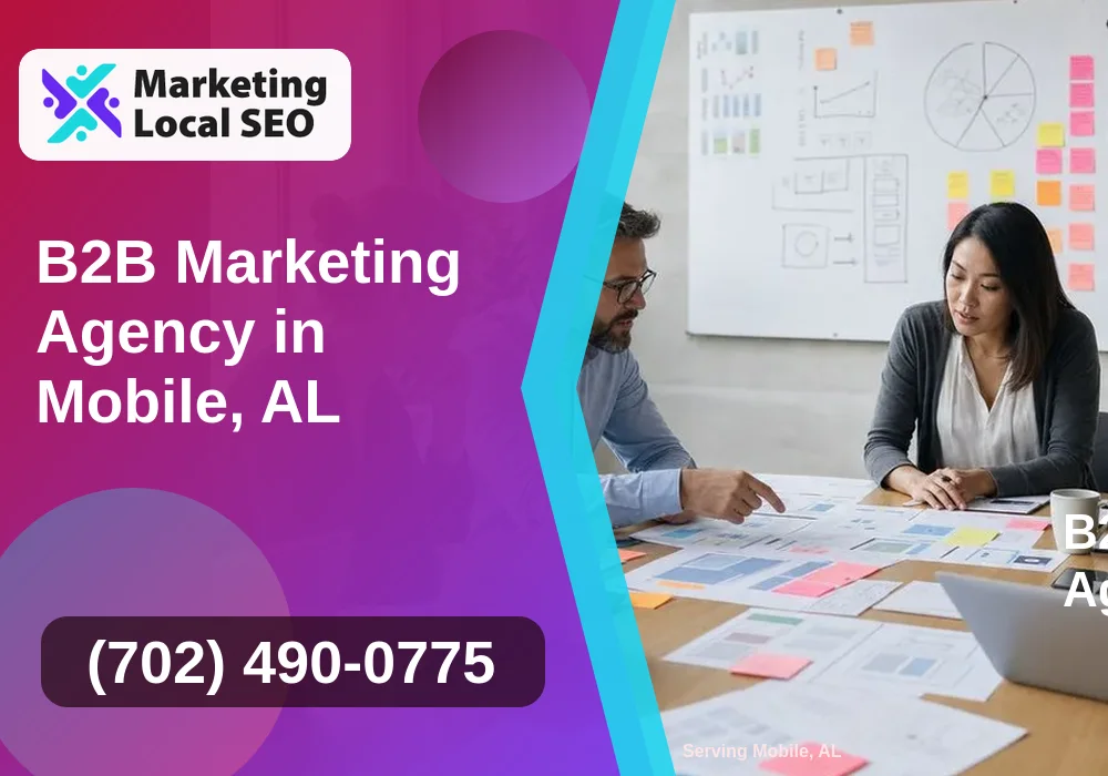 B2B Marketing in Mobile, AL