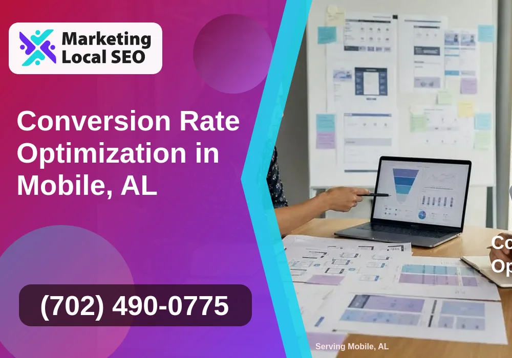 Conversion Rate Optimization in Mobile, AL Conversion Rate Optimization in Mobile, AL